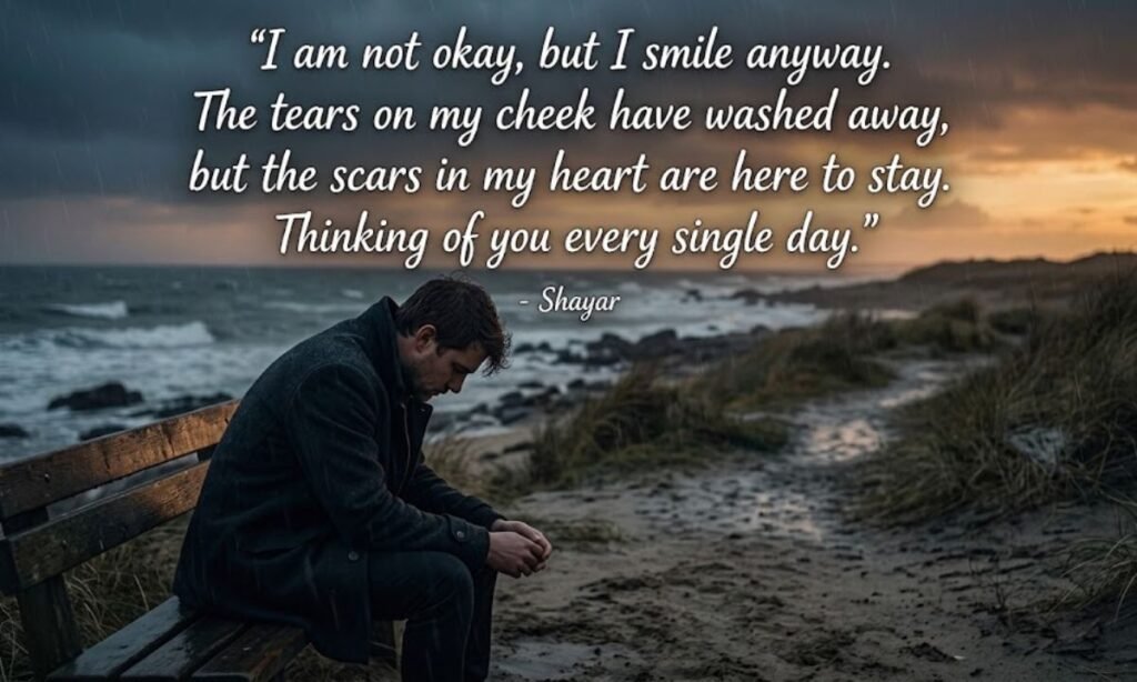 💔 Shayari for Broken Heart in English