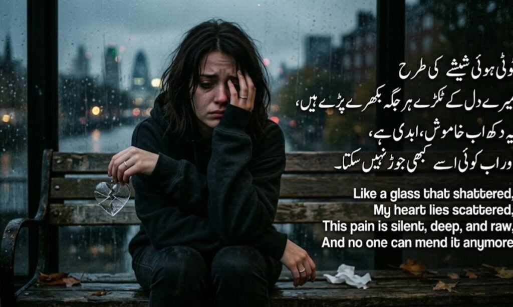 💔 Shayari on Broken Heart in English