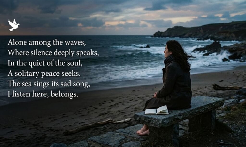 🕊️ Alone Poetry in English