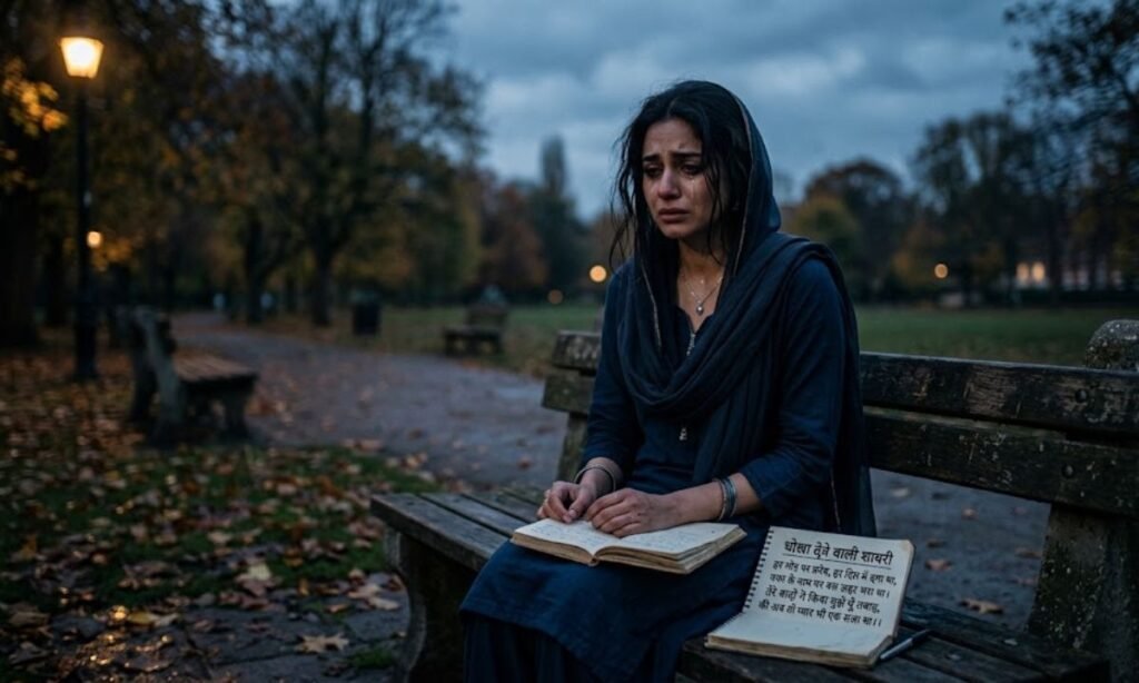 Dhoka Dene Wali Shayari