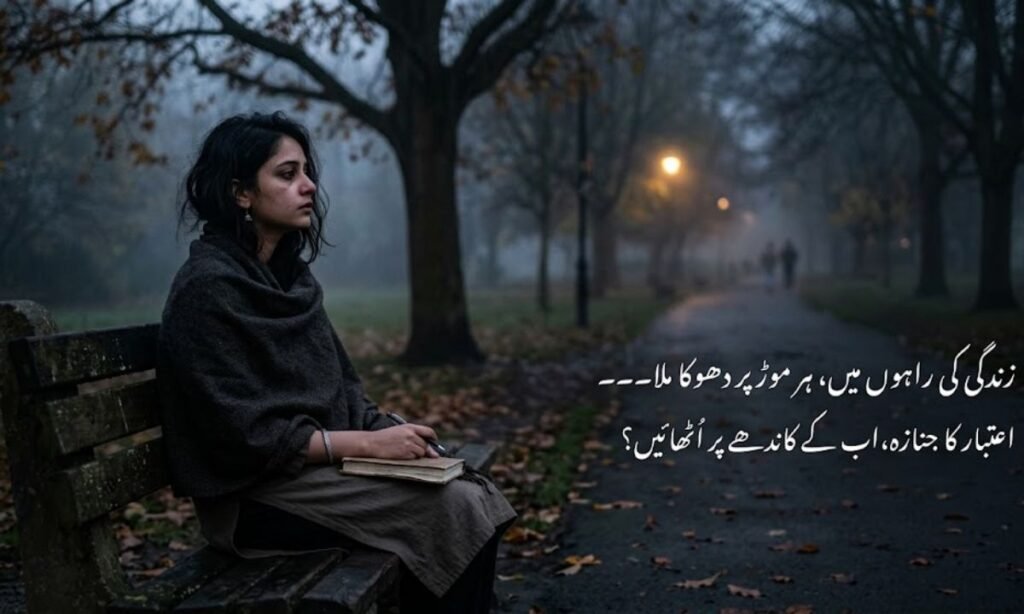 Dhoka shayari on life