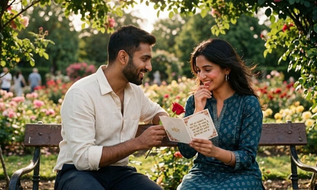 Flirt Shayari to Impress a Girl