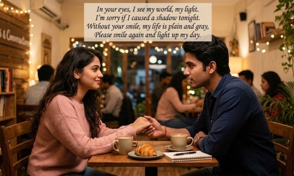 Girlfriend ko manane ki shayari in english For Him