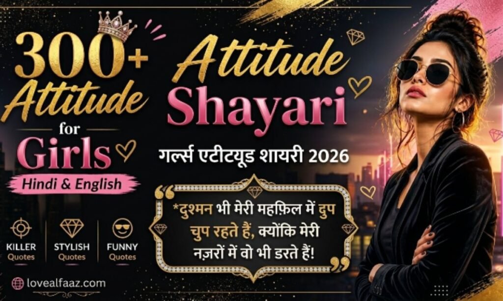 Attitude Shayari for Girls (4)