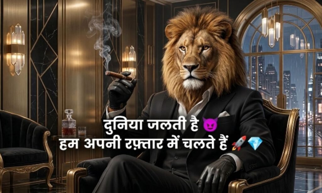 Attitude Shayari in Hindi