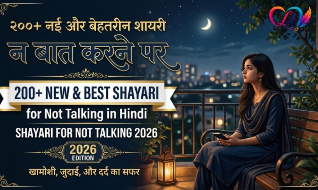 Baat Nahi Karne Ki Shayari