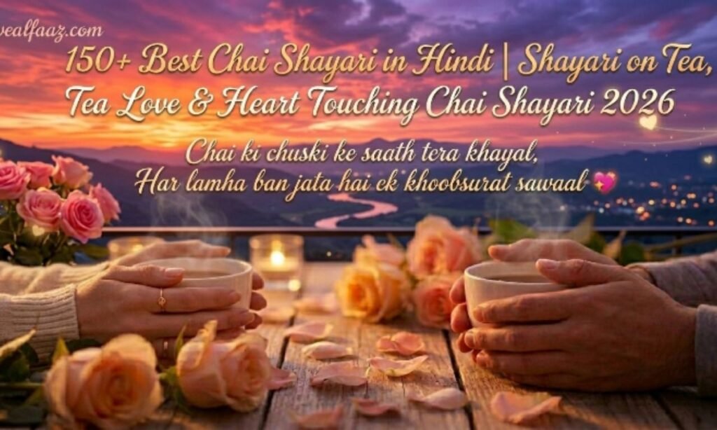 _Chai Shayari
