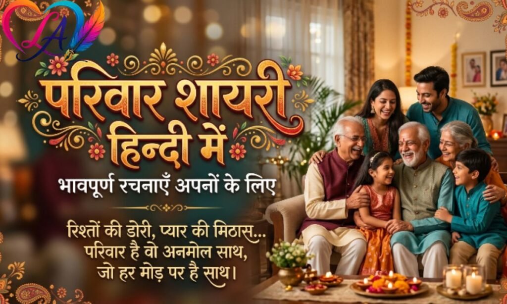 _Family Shayari in Hindi