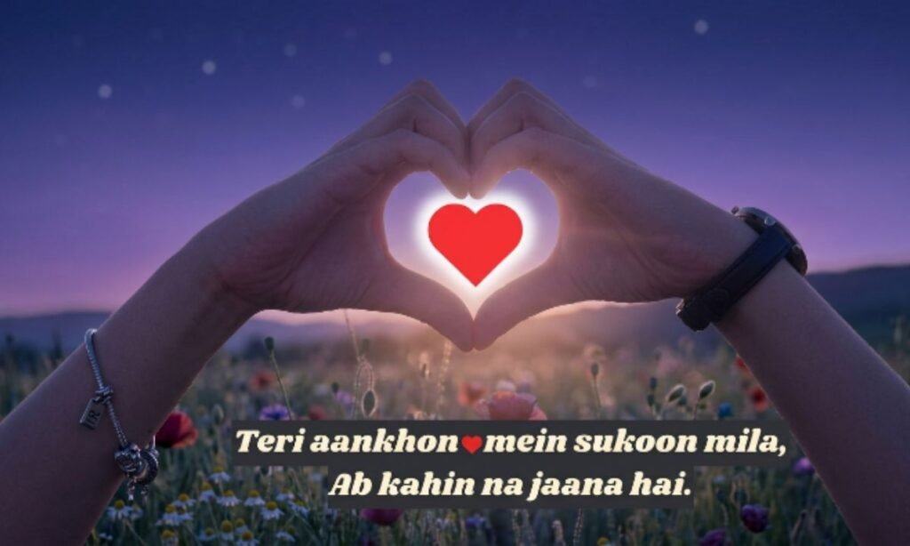 Heart Touching Love Shayari
