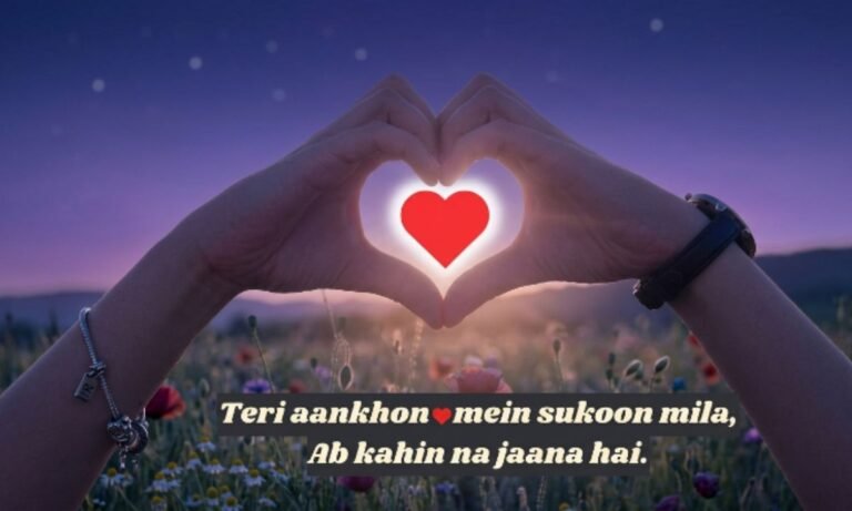 Heart Touching Love Shayari