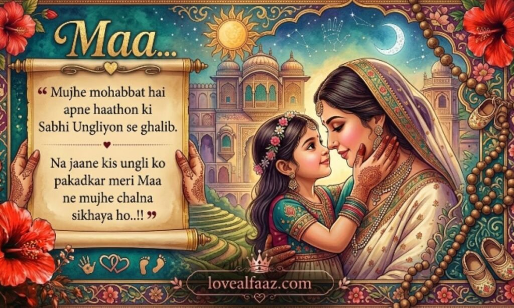 Maa Shayari In Hindi For Girl 🌸👧