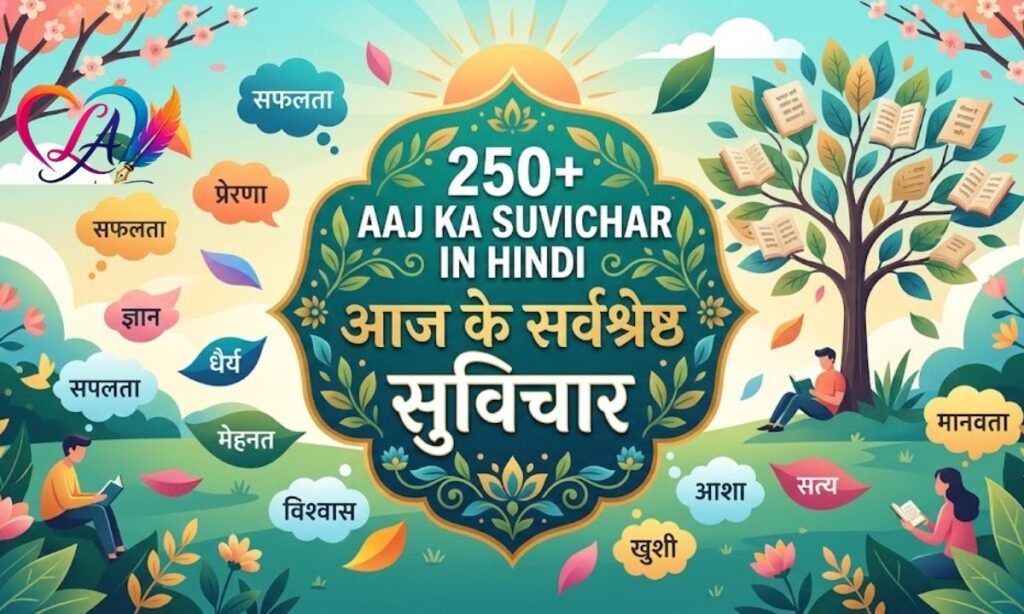 250+ Aaj Ka Suvichar in Hindi आज के सर्वश्रेष्ठ सुविचार 