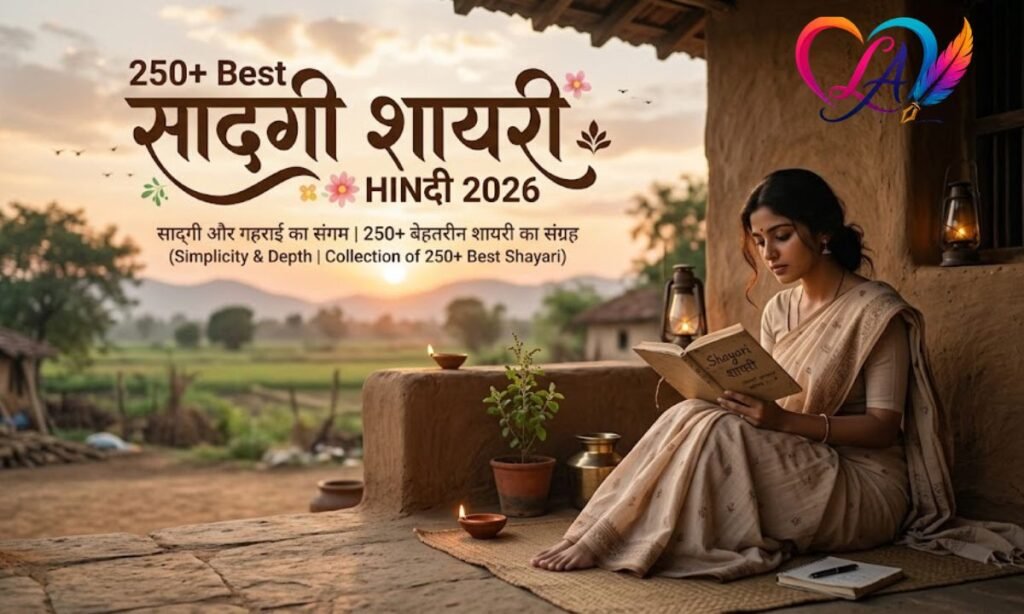 250+ Best Sadgi Shayari in Hindi 2026