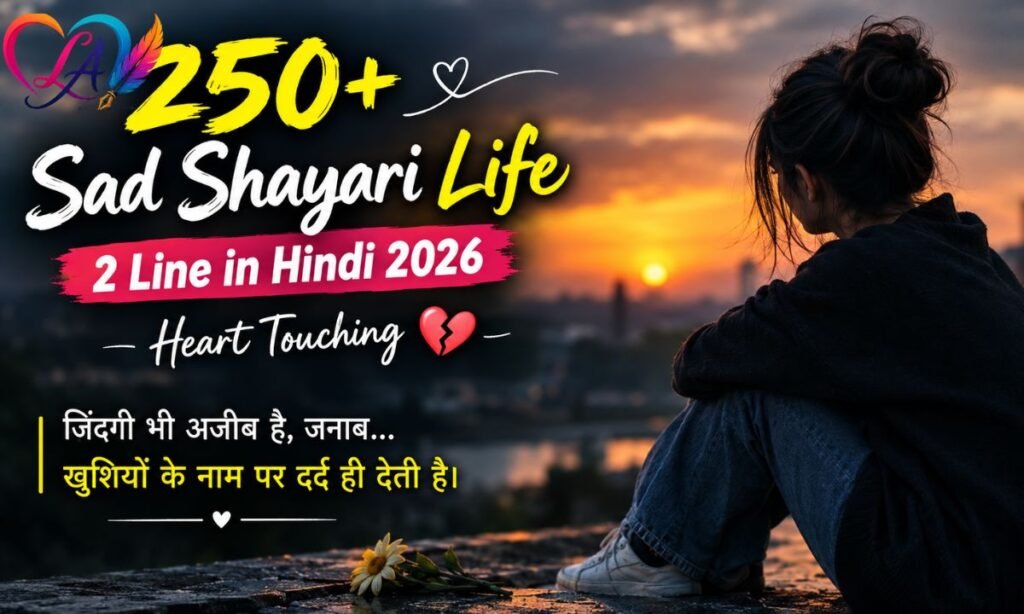 250+ Sad Shayari