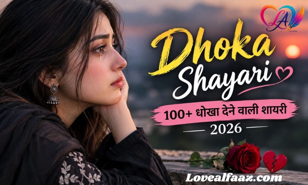 Dhoka Shayari
